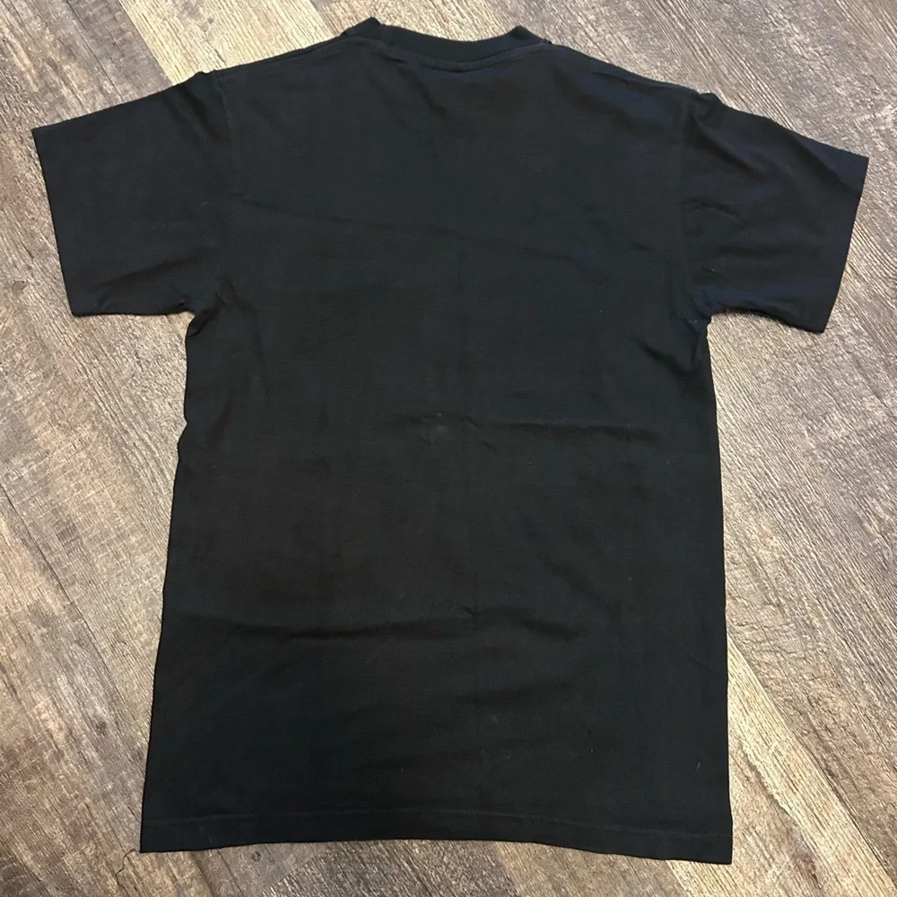 Vintage Michael Jackson King of Pop T-Shirt Black Adult Small Faded Graphic - Picture 5 of 7